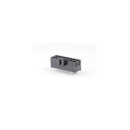 Molex ULTRA-FIT HDR VT DUAL K BLK 16CKT TIN 172298-1116